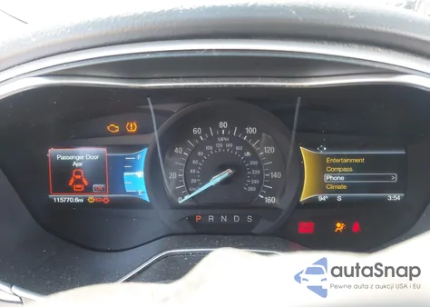 2016 Ford Fusion Se from USA, damaged, VIN 3FA6P0H75GR375695